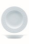 Hermia Vajilla de Porcelana SV24Y200 de 24 Piezas en Blanco